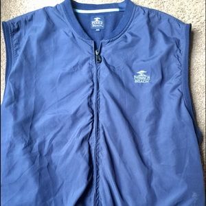 Men’s Pebble Beach vest with pockets